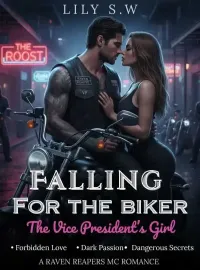 Falling For The Biker: The Vice President’s Girl Novel Cover