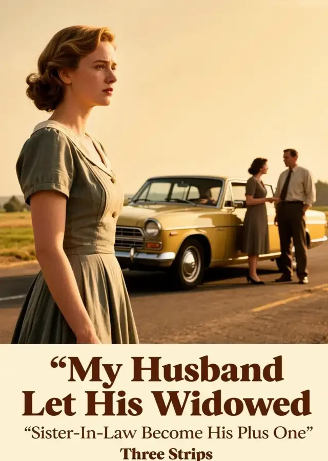 My Husband Let His Widowed Sister-In-Law Become His Plus One Novel Cover