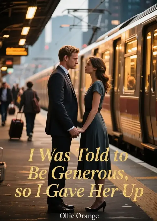 I Was Told to Be Generous, so I Gave Her Up Novel Cover