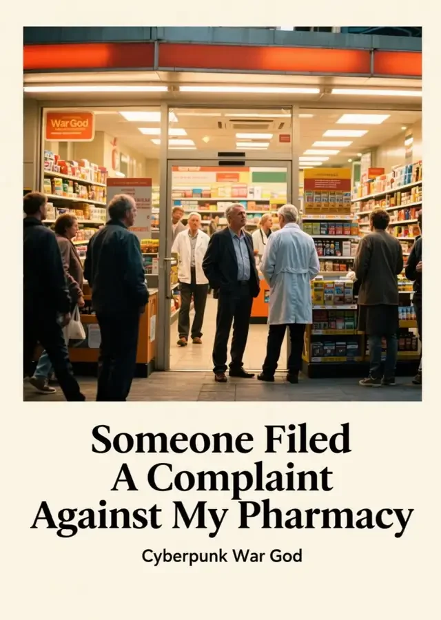 Someone Filed A Complaint Against My Pharmacy Novel Cover