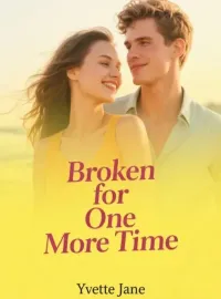 Broken for One More Time Novel Cover