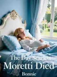 The Day Scarlett Moretti Died Novel Cover