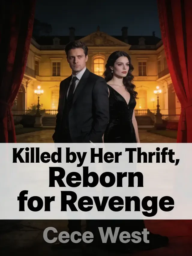 Killed by Her Thrift, Reborn for Revenge Novel Cover