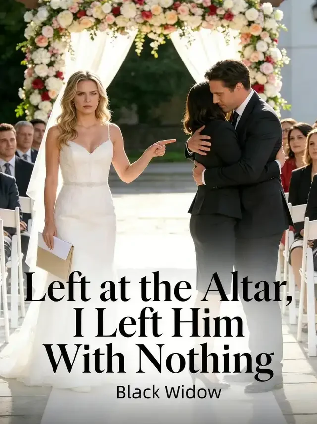 Left at the Altar, I Left Him With Nothing Novel Cover