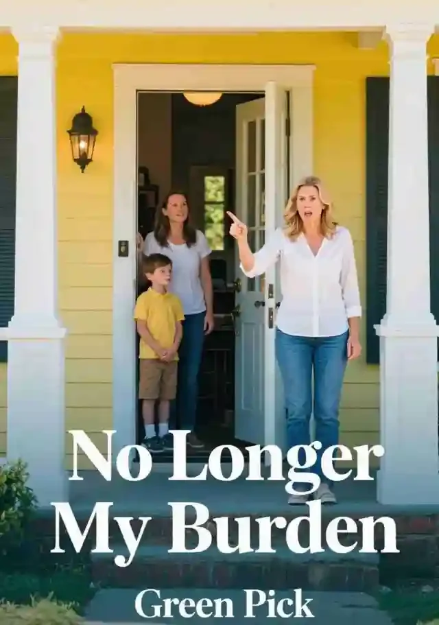 No Longer My Burden Novel Cover