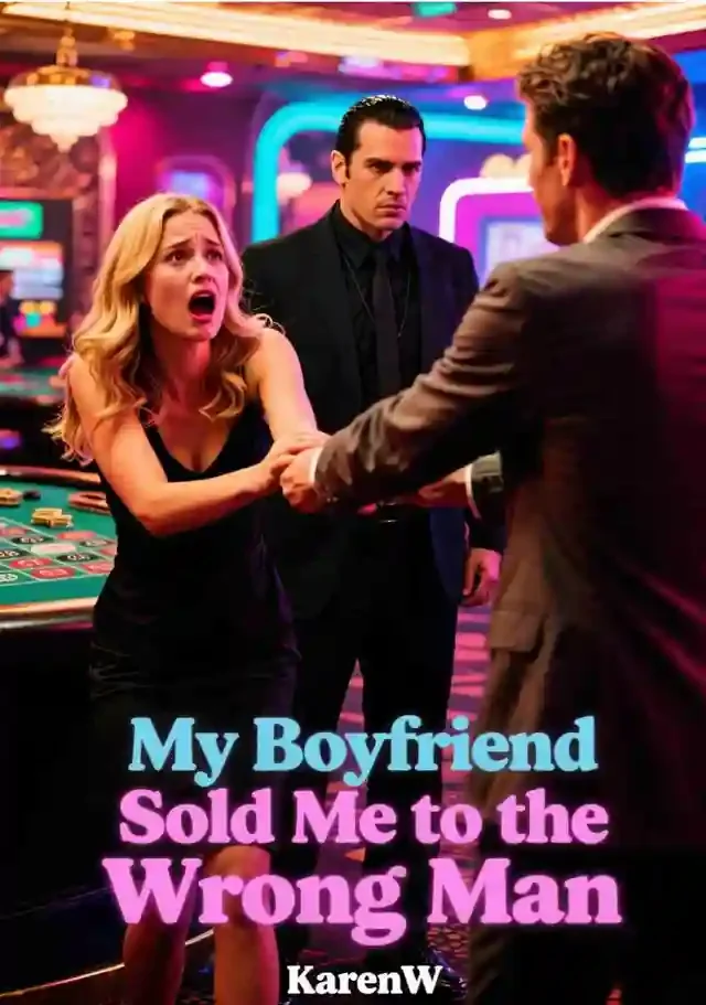 My Boyfriend Sold Me to the Wrong Man Novel Cover