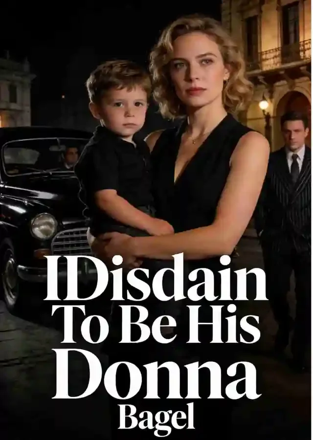 I Disdain To Be His Donna Novel Cover
