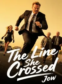 The Line She Crossed Novel Cover