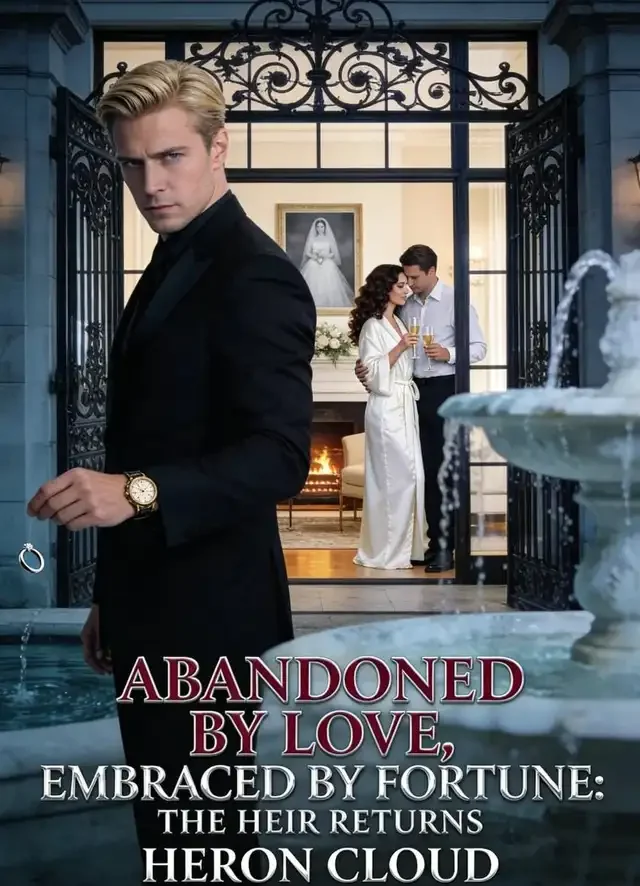 Abandoned by Love, Embraced by Fortune: The Heir Returns Novel Cover