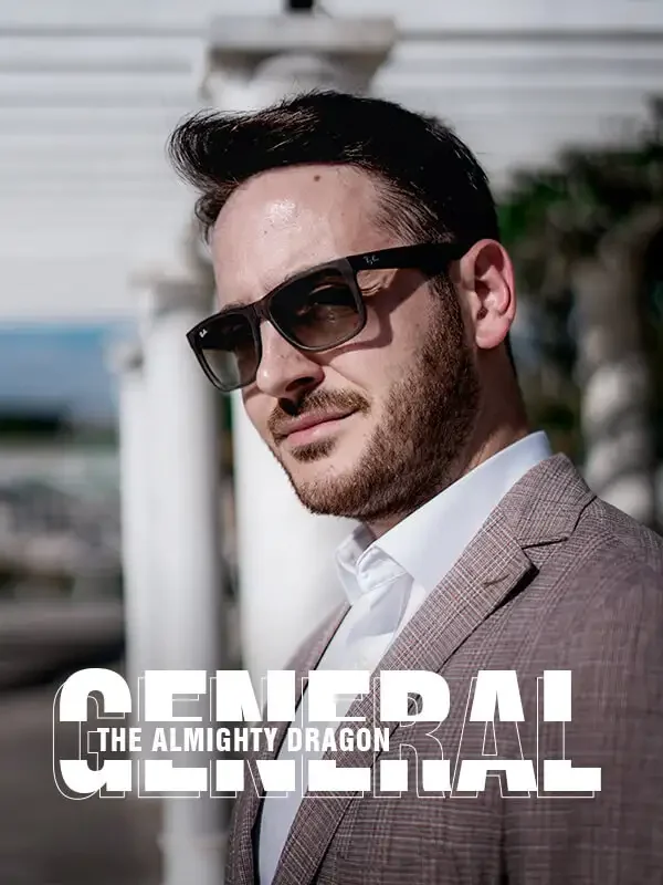 The Almighty Dragon General Novel Cover