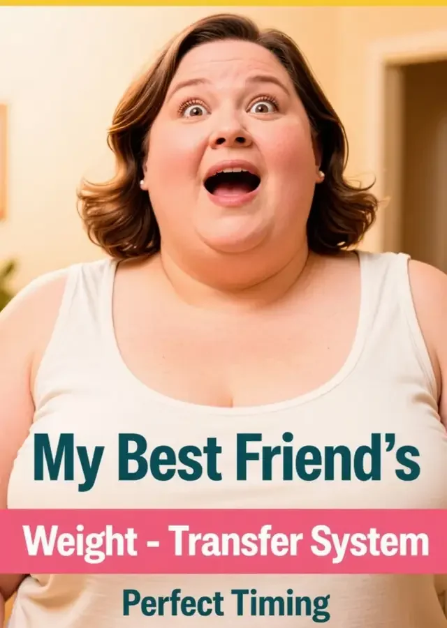 My Best Friend's Weight-Transfer System Novel Cover