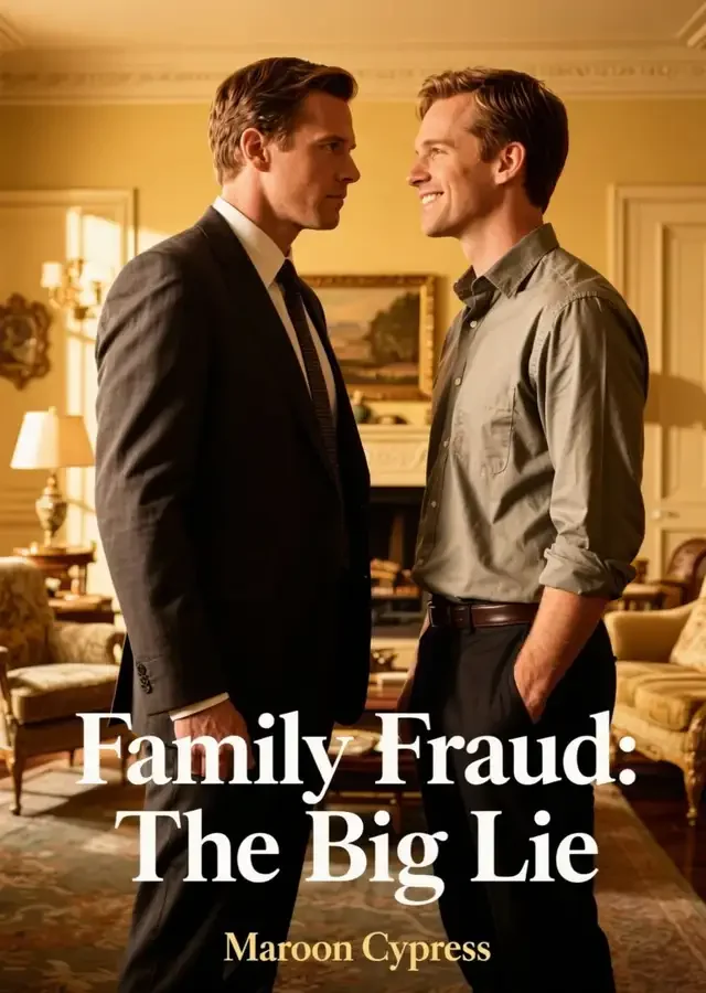Family Fraud: The Big Lie Novel Cover