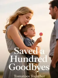 Saved a Hundred Goodbyes Novel Cover