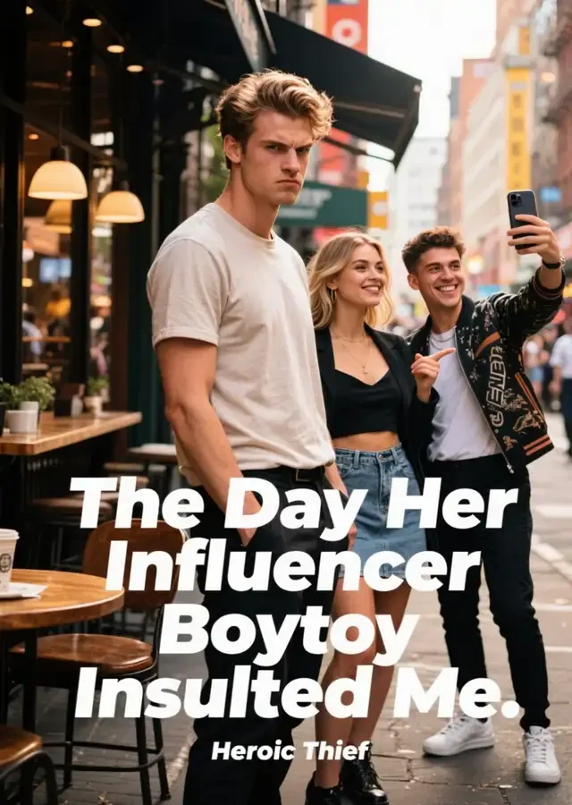 The Day Her Influencer Boytoy Insulted Me Novel Cover