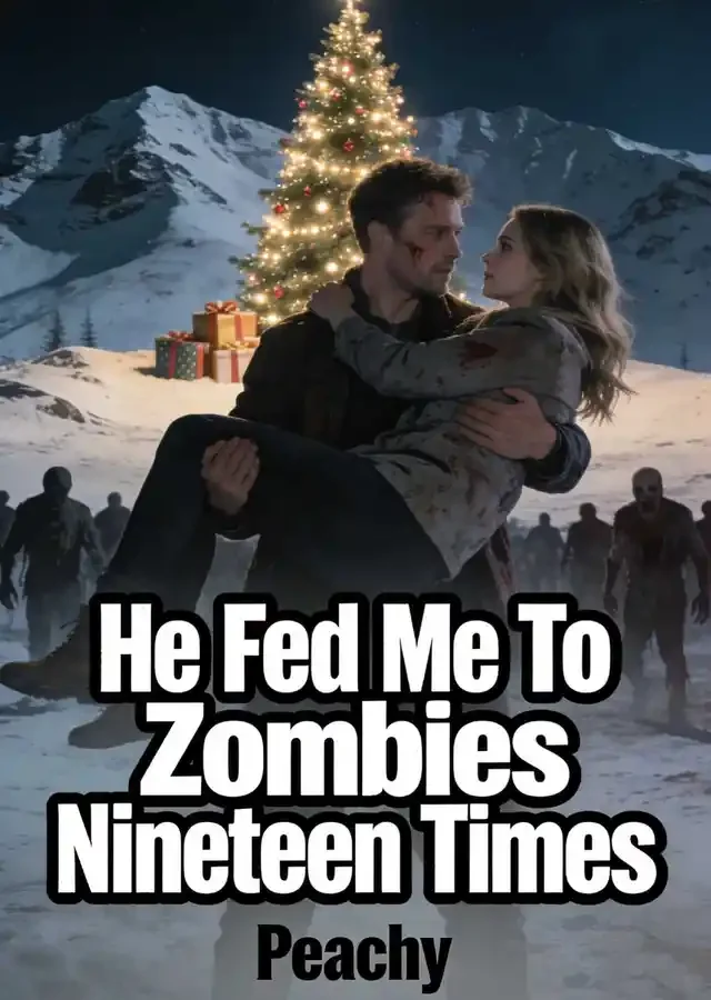 He Fed Me To Zombies Nineteen Times Novel Cover