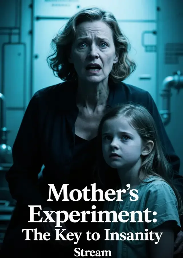 Mother's Experiment: The Key to Insanity Novel Cover