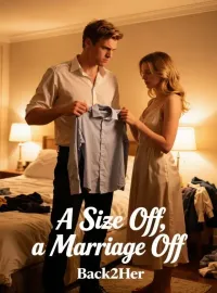 A Size Off, a Marriage Off Novel Cover