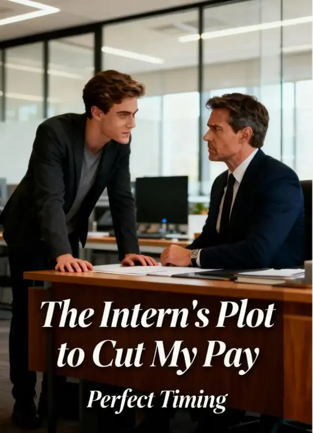 The Intern's Plot to Cut My Pay Novel Cover