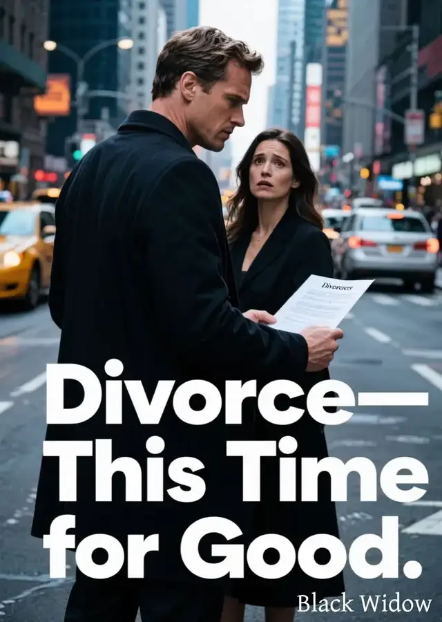 Divorce—This Time for Good Novel Cover