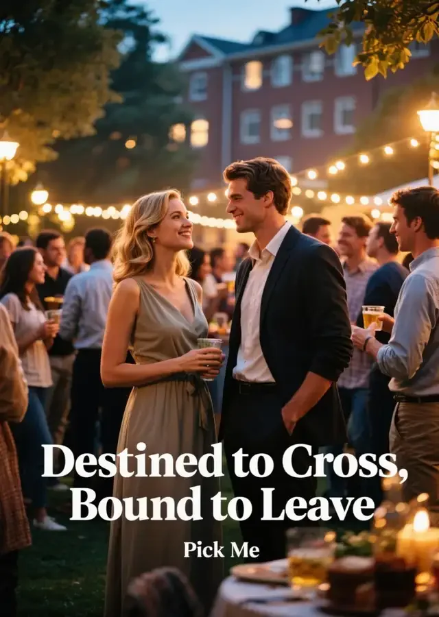 Destined to Cross, Bound to Leave Novel Cover