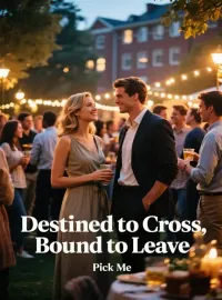 Destined to Cross, Bound to Leave Novel Cover