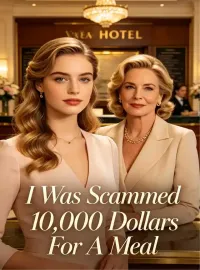 I Was Scammed 10,000 Dollars For A Meal Novel Cover