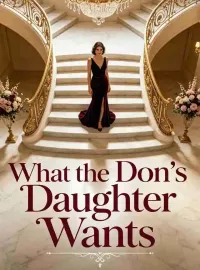 What the Don's Daughter Wants Novel Cover