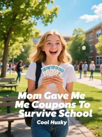 Mom Gave Me Coupons To Survive School Novel Cover