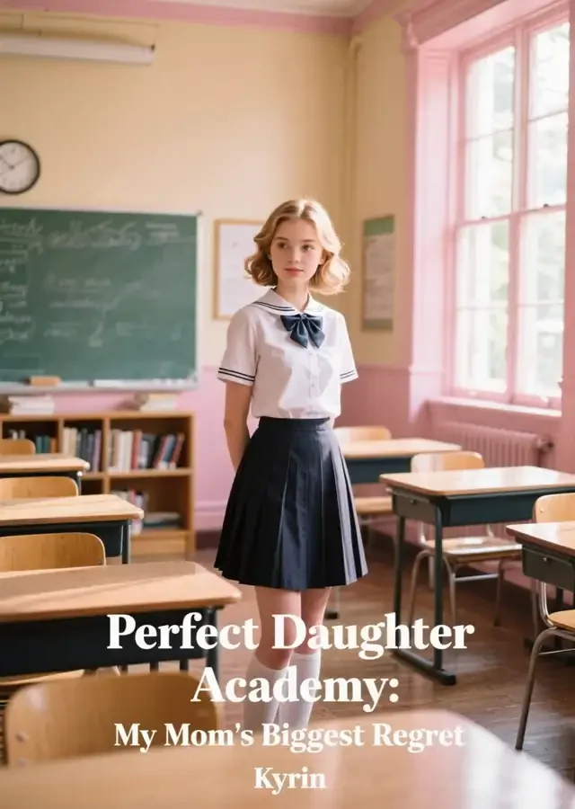 Perfect Daughter Academy: My Mom's Biggest Regret Novel Cover