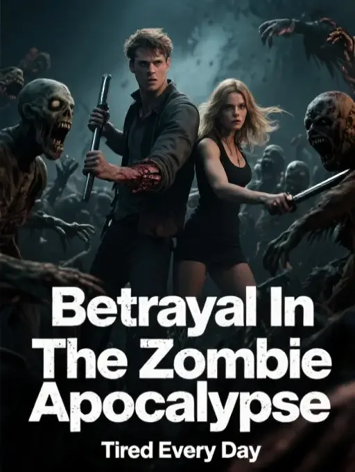 Betrayal In The Zombie Apocalypse Novel Cover