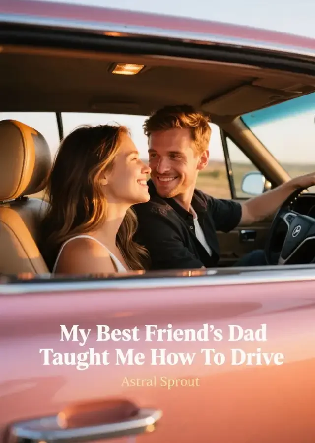 My Best Friend’s Dad Taught Me How To Drive Novel Cover
