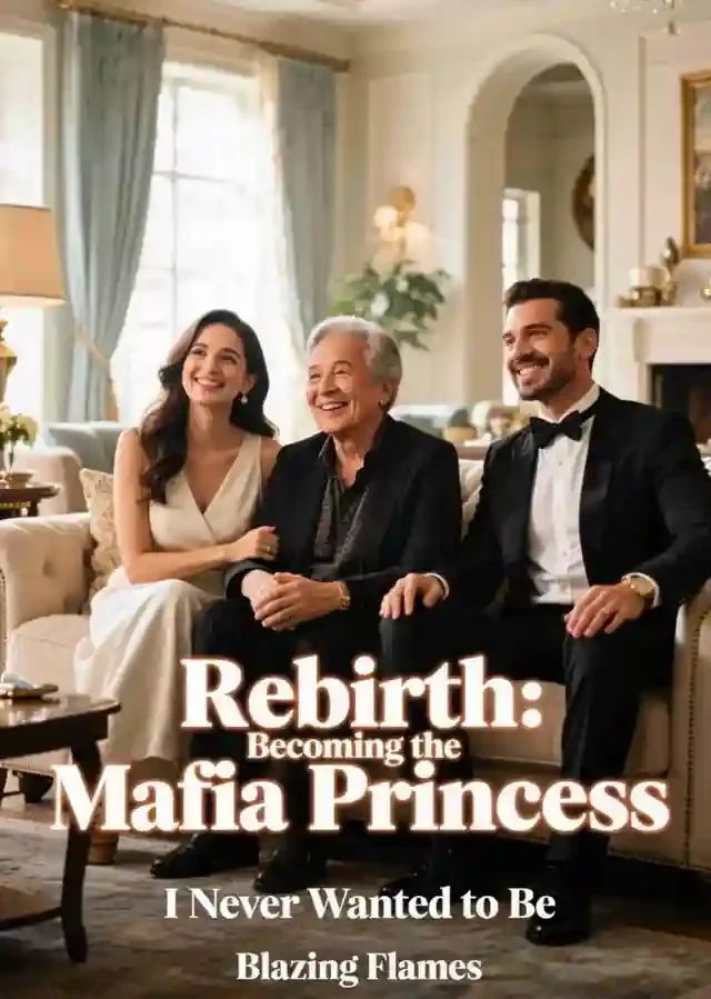 Rebirth: Becoming the Mafia Princess I Never Wanted to Be Novel Cover