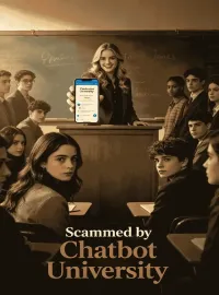 Scammed by Chatbot University Novel Cover