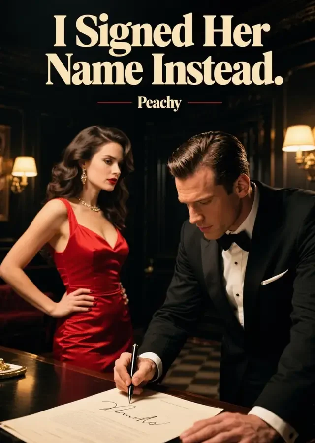 I Signed Her Name Instead Novel Cover