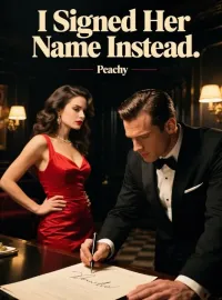 I Signed Her Name Instead Novel Cover