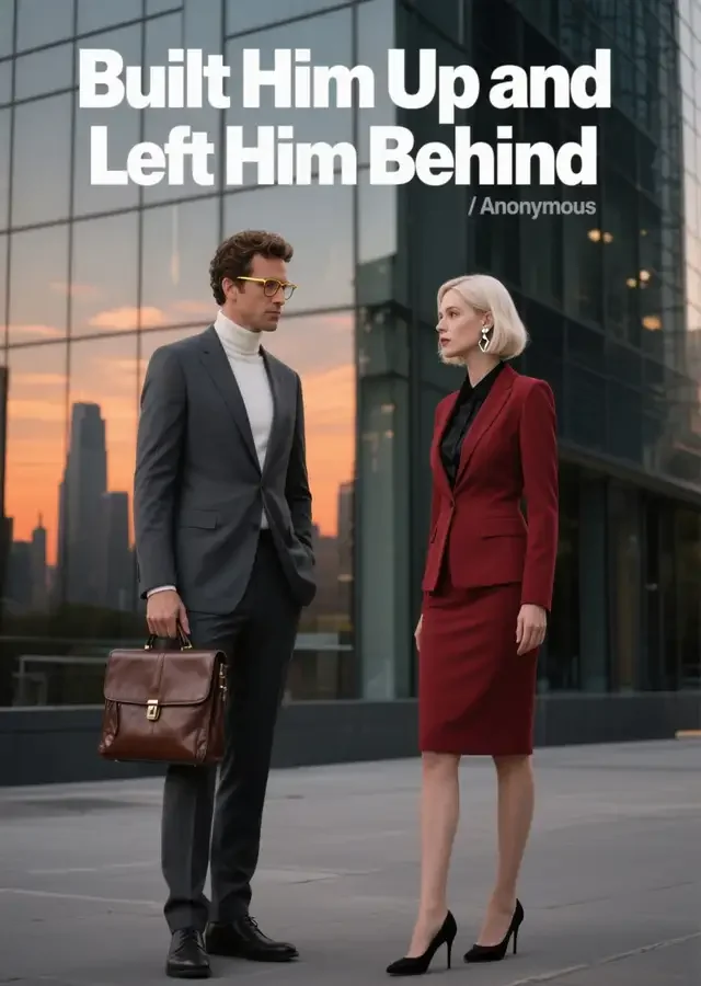 Built Him Up and Left Him Behind Novel Cover