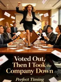 Voted Out, Then I Took the Company Down Novel Cover