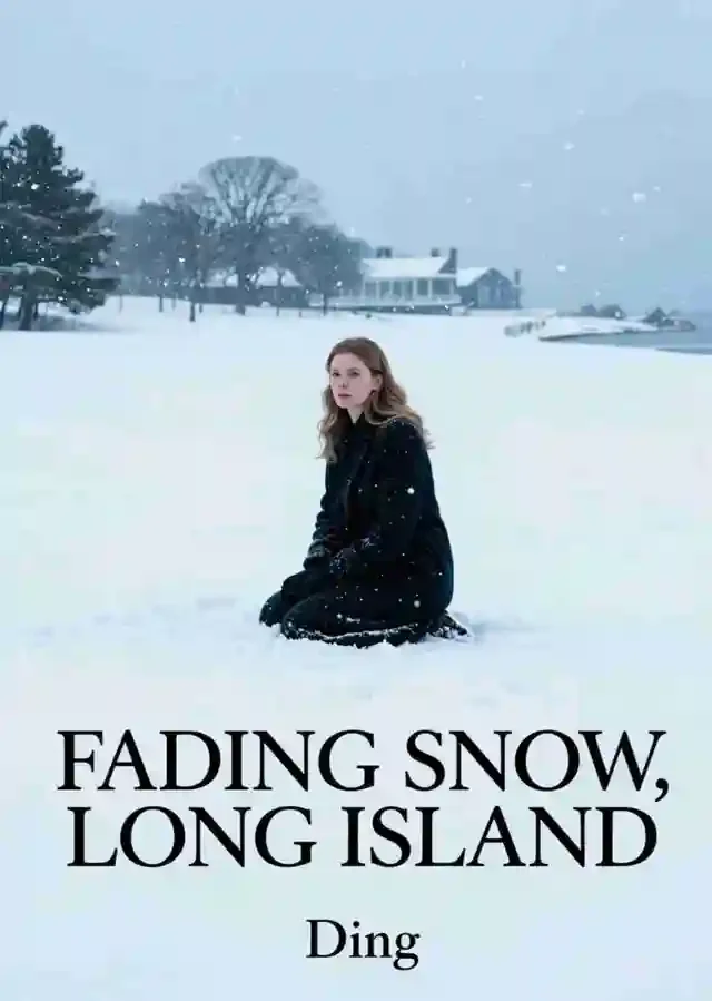Fading Snow, Long Island Novel Cover