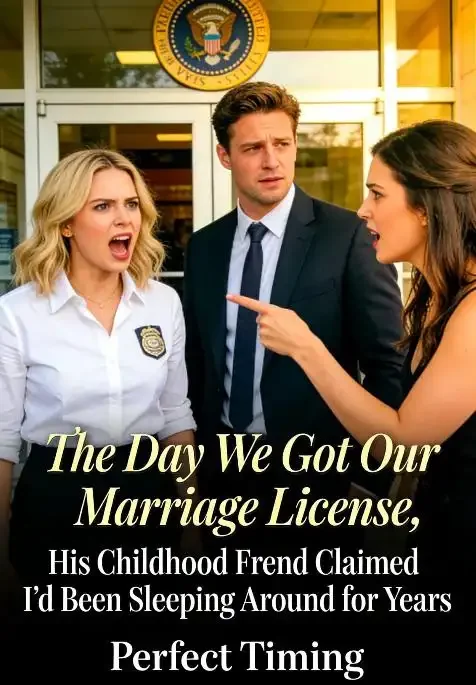 The Day We Got Our Marriage License, His Childhood Friend Claimed I’d Been Sleeping Around for Years Novel Cover