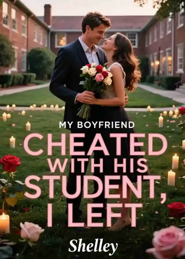My Boyfriend Cheated With His Student, I Left Novel Cover