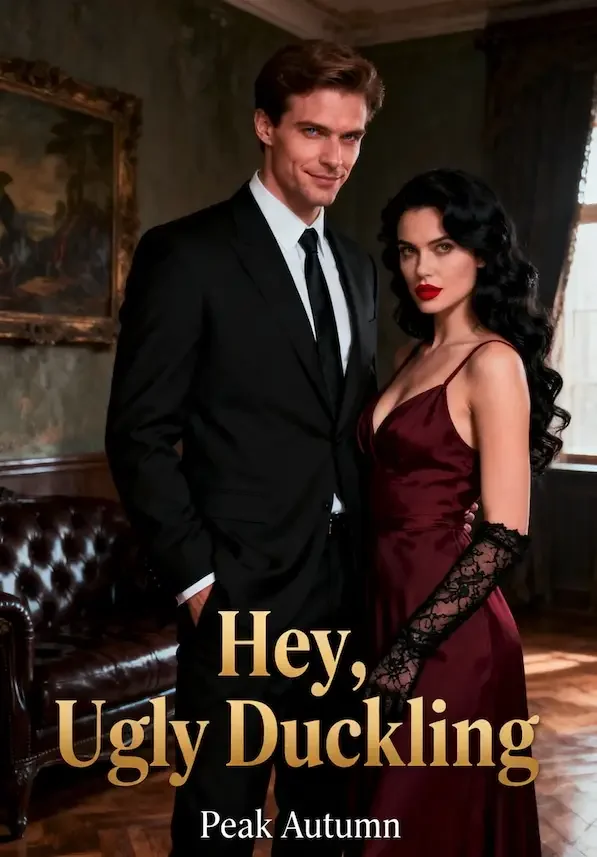 Hey, Ugly Duckling Novel Cover