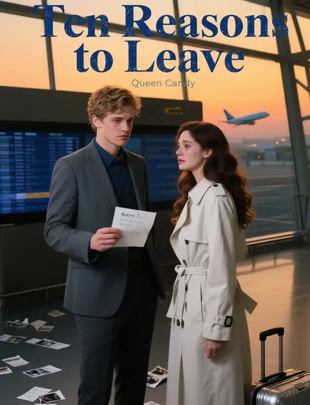 Ten Reasons to Leave Novel Cover