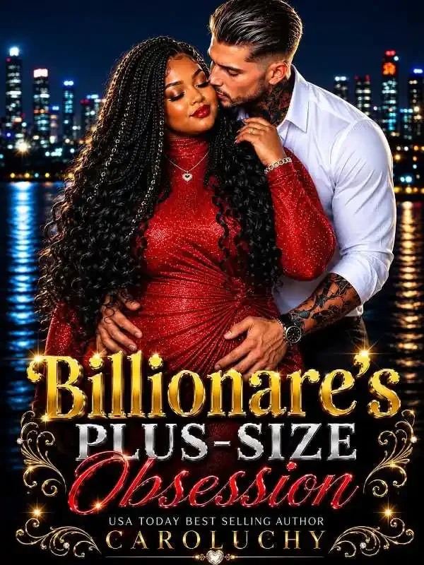 BILLIONAIRE'S PLUS-SIZE OBSESSION Novel Cover