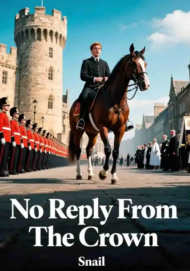 No Reply From The Crown Novel Cover