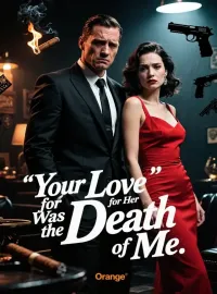 Your Love for Her Was the Death of Me Novel Cover