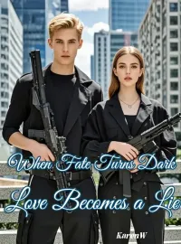 When Fate Turns Dark, Love Becomes a Lie Novel Cover
