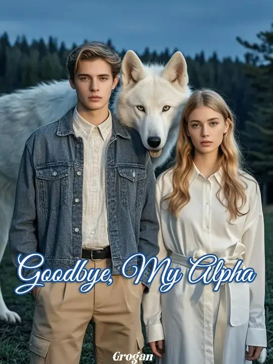 Goodbye, My Alpha Novel Cover