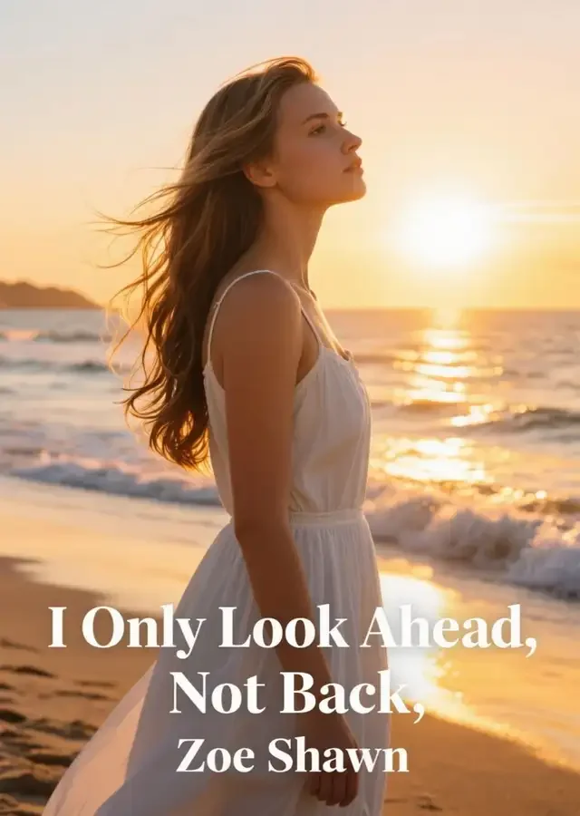 I Only Look Ahead, Not Back Novel Cover