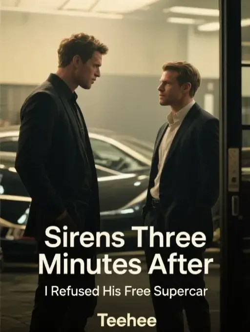 Sirens Three Minutes After I Refused His Free Supercar Novel Cover