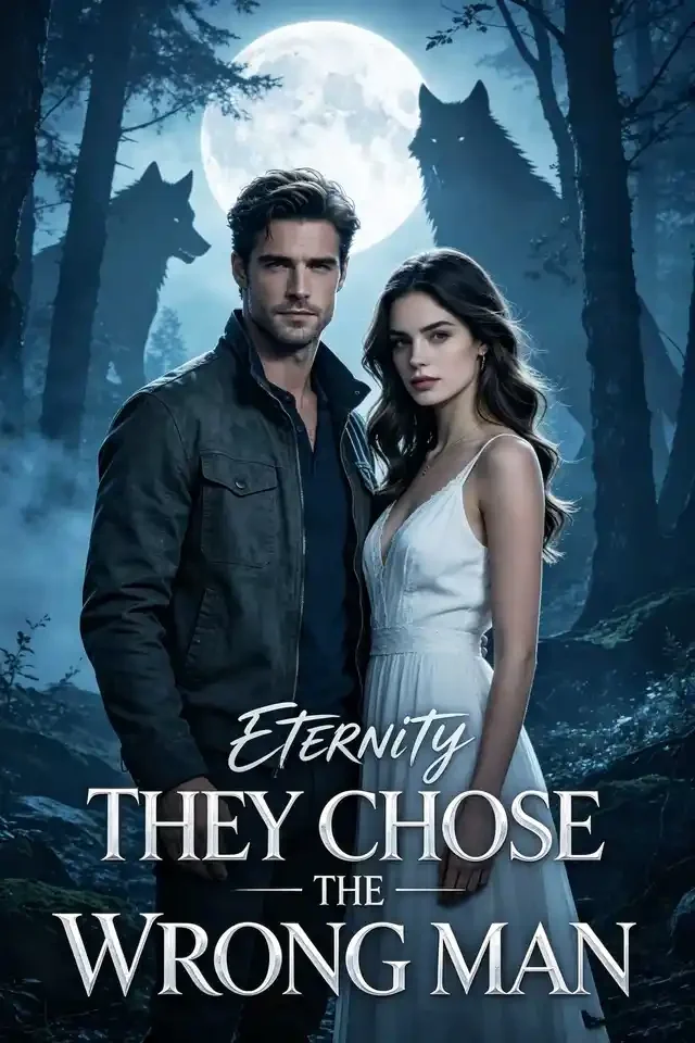 They Chose the Wrong Man Novel Cover